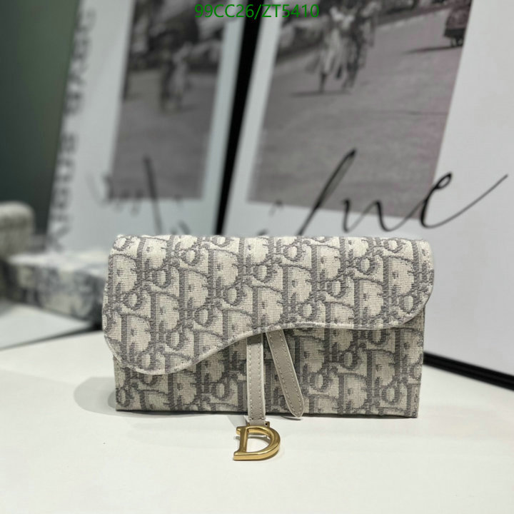 Dior Bags -(Mirror)-Wallet-,Code: ZT5410,$: 99USD