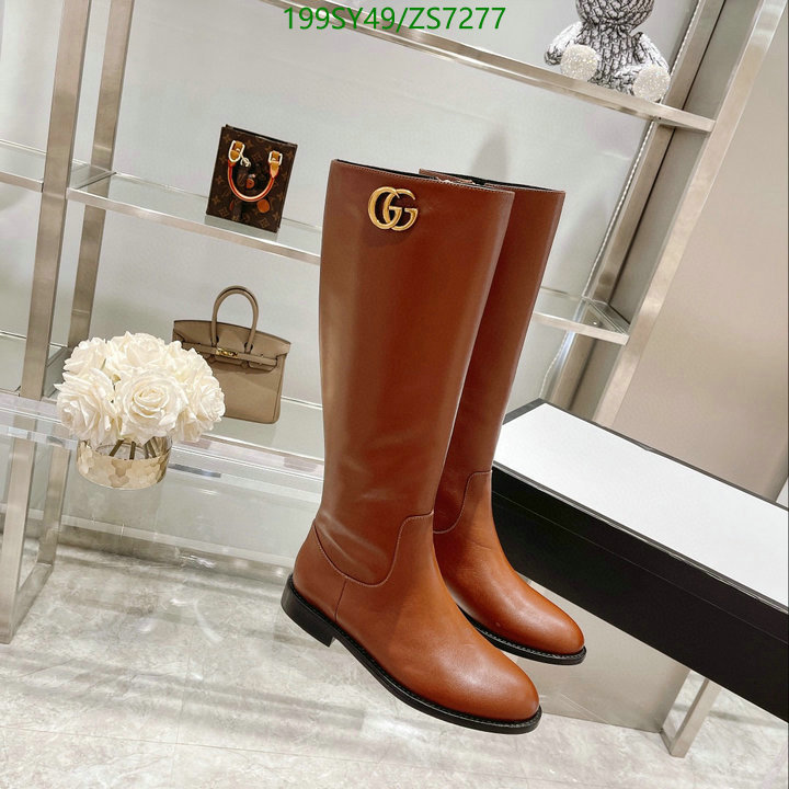 Women Shoes-Gucci, Code: ZS7277,$: 199USD