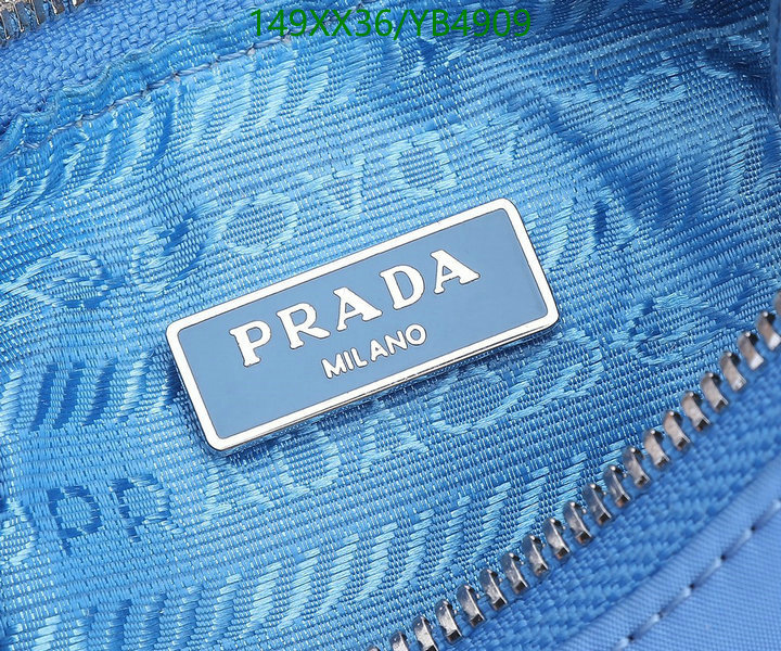 Prada Bag-(Mirror)-Re-Edition 2005,Code: YB4909,$: 149USD