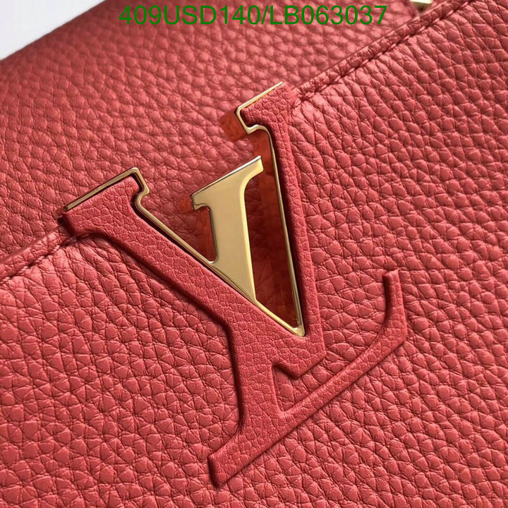 LV Bags-(Mirror)-Handbag-,Code: LB063037,$: 409USD
