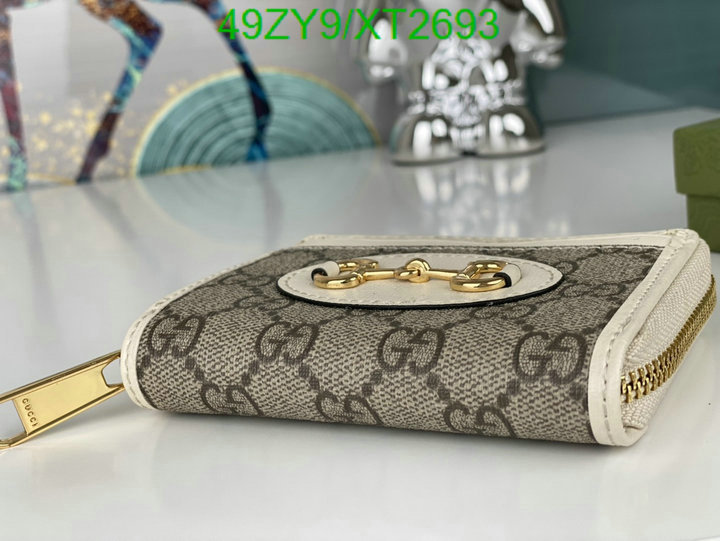 Gucci Bag-(4A)-Wallet-,Code: XT2693,$: 49USD