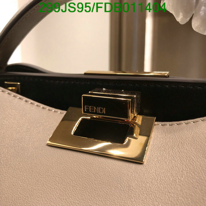 Fendi Bag-(Mirror)-Peekaboo,Code: FDB011404,$: 299USD