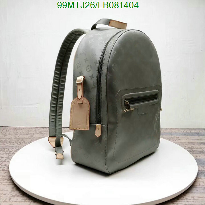 LV Bags-(4A)-Backpack-,Code: LB081404,$:99USD