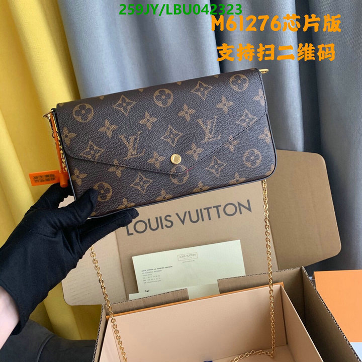 LV Bags-(Mirror)-Pochette MTis-Twist-,Code: LBU042323,$: 259USD