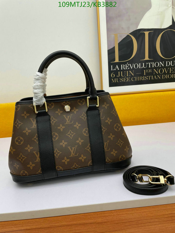 LV Bags-(4A)-Handbag Collection-,Code: KB3882,$: 109USD