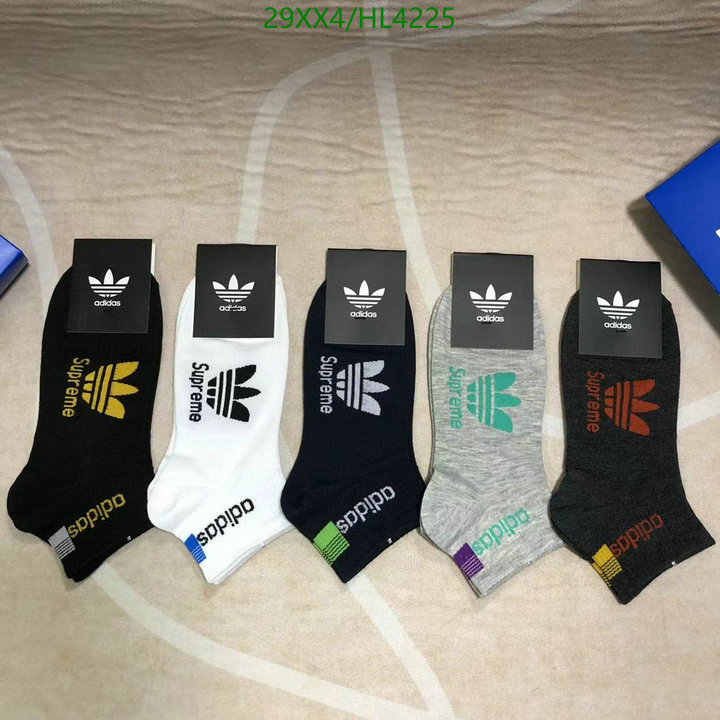 Sock-Adidas, Code: HL4225,$: 29USD