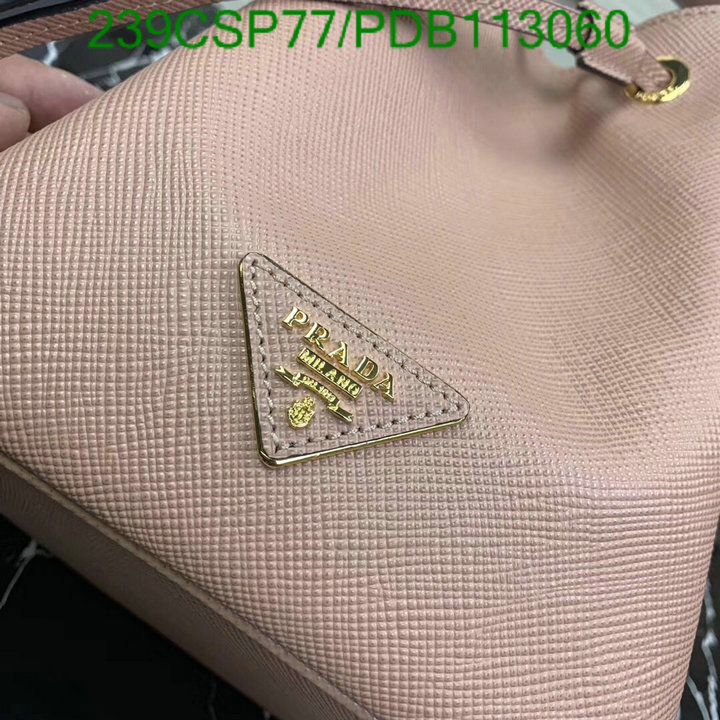 Prada Bag-(Mirror)-Diagonal-,Code: PDB113060,$: 239USD