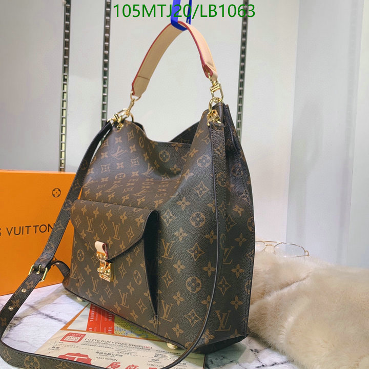 LV Bags-(4A)-Handbag Collection-,Code: LB1063,$: 105USD