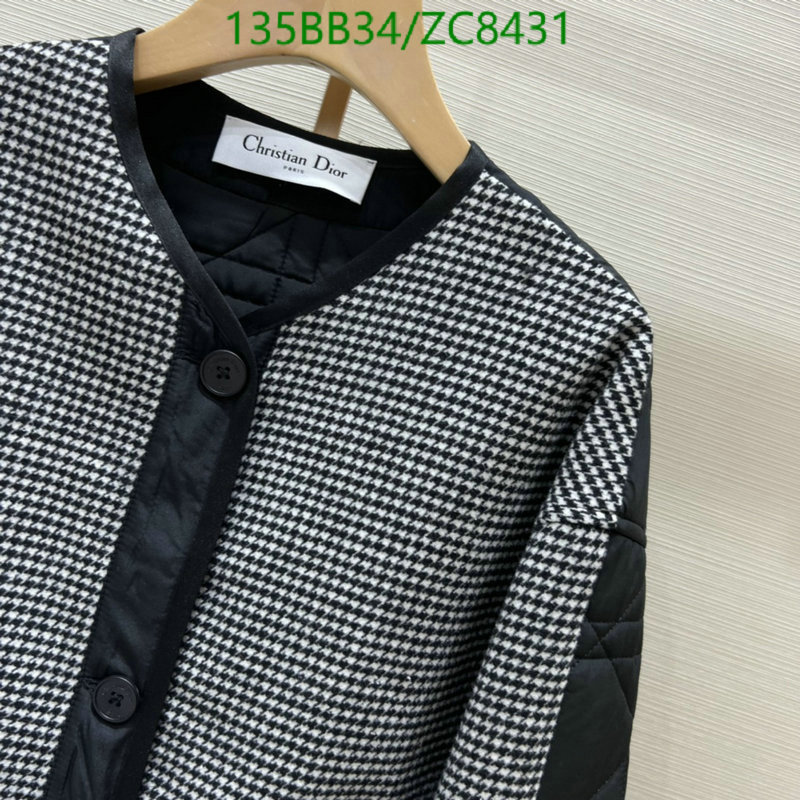 Clothing-Dior,Code: ZC8431,$: 135USD