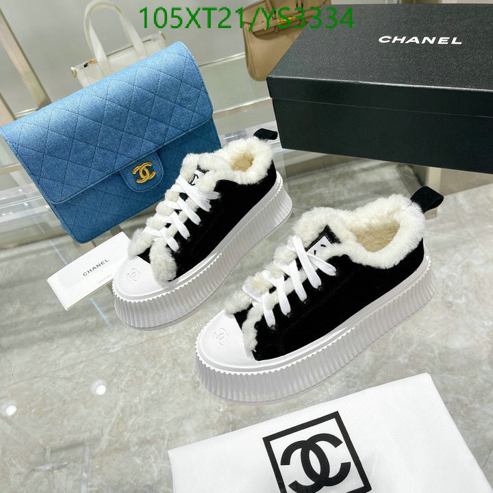 Women Shoes-Chanel Code: YS3334 $: 105USD