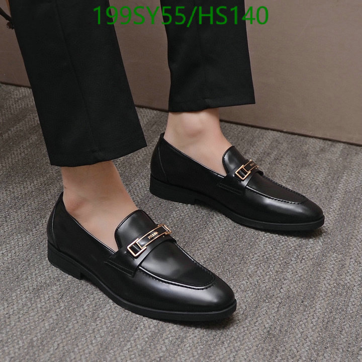 Men shoes-Prada, Code: HS140,$: 199USD