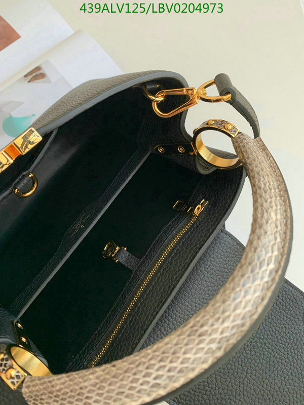 LV Bags-(Mirror)-Handbag-,Code: LBV0204973,$: 439USD