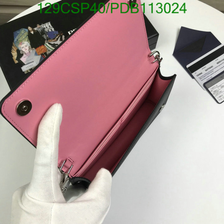 Prada Bag-(Mirror)-Diagonal-,Code: PDB113024,