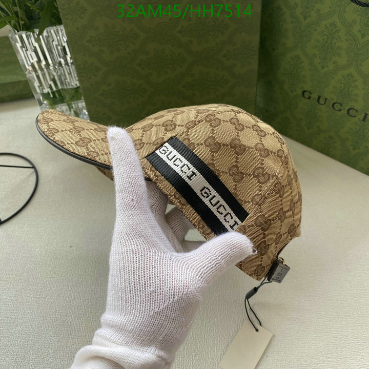 Cap -(Hat)-Gucci, Code: HH7514,$: 32USD