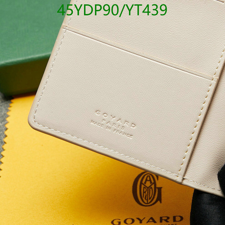 Goyard Bag-(Mirror)-Wallet-,Code: YT439,$: 45USD