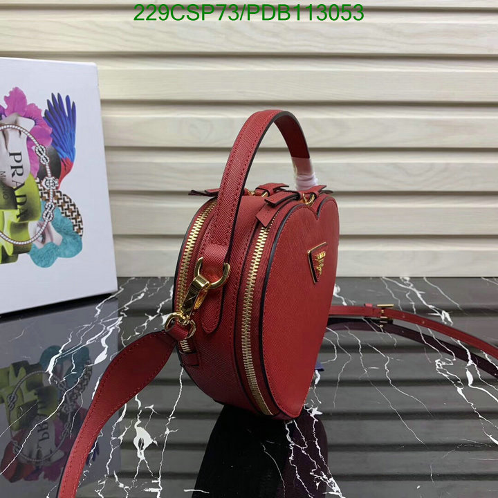 Prada Bag-(Mirror)-Diagonal-,Code: PDB113053,$: 229USD