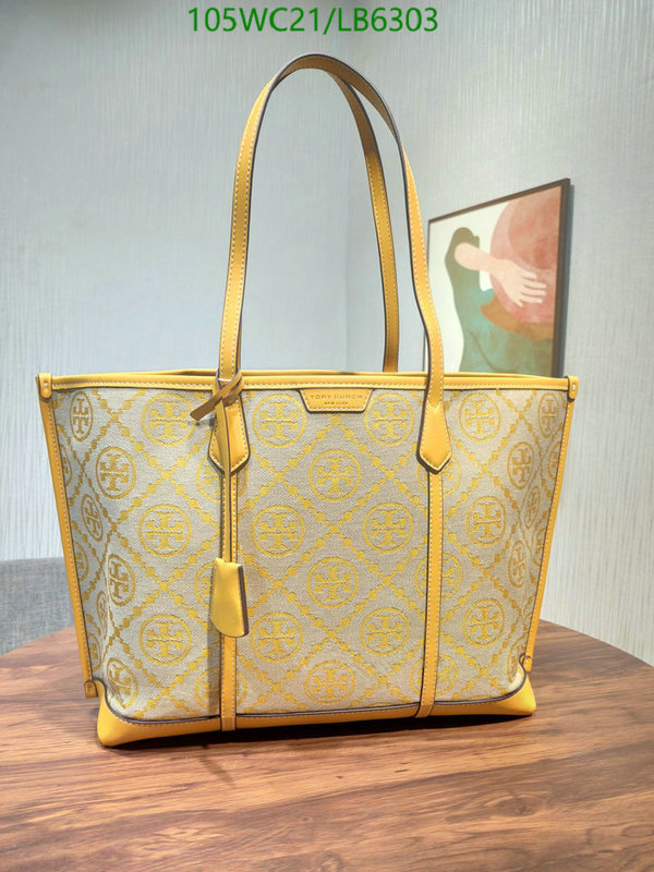 Tory Burch Bag-(4A)-Handbag-,Code: LB6303,$: 105USD