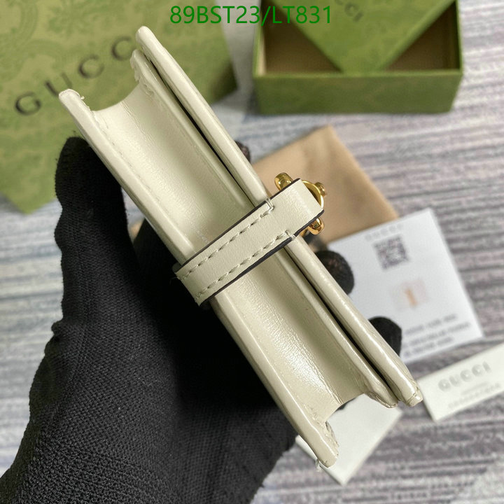 Gucci Bag-(Mirror)-Wallet-,Code: LT831,$: 89USD