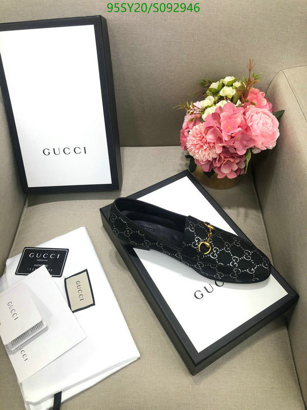 Women Shoes-Gucci, Code:S092946,$: 95USD