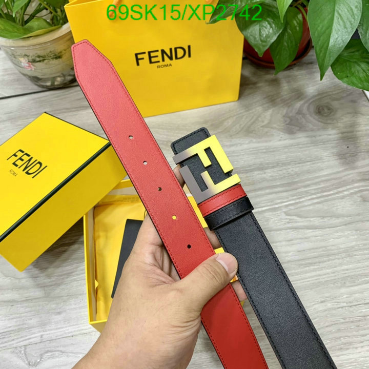 Belts-Fendi, Code: XP2742,$: 69USD