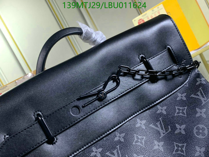 LV Bags-(4A)-Backpack-,Code: LBU011624,$: 139USD