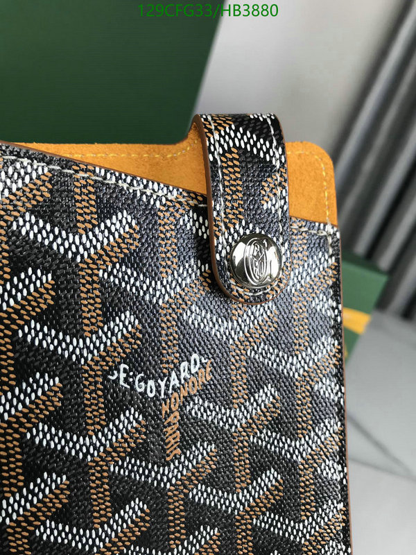 Goyard Bag-(Mirror)-Diagonal-,Code: HB3880,$: 129USD