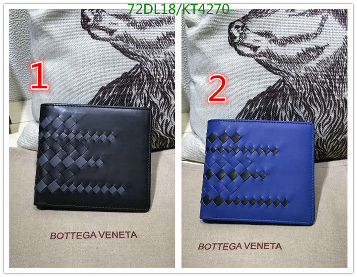 BV Bag-(Mirror)-Wallet-,Code: KT4270,$: 72USD