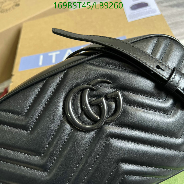 Gucci Bag-(Mirror)-Marmont,Code: LB9260,$: 169USD