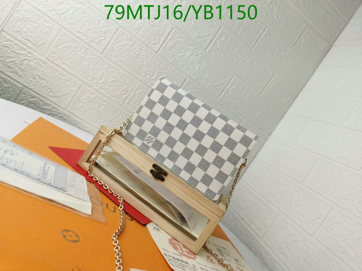 LV Bags-(4A)-Pochette MTis Bag-Twist-,Code: YB1150,$: 79USD