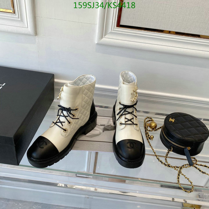 Women Shoes-Chanel,Code: KS4418,$: 159USD