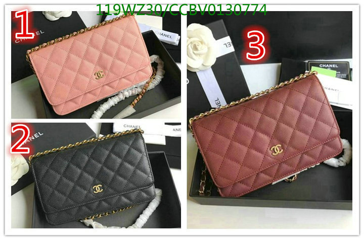 Chanel Bags ( 4A )-Diagonal-,Code: CCBV0130774,$: 119USD