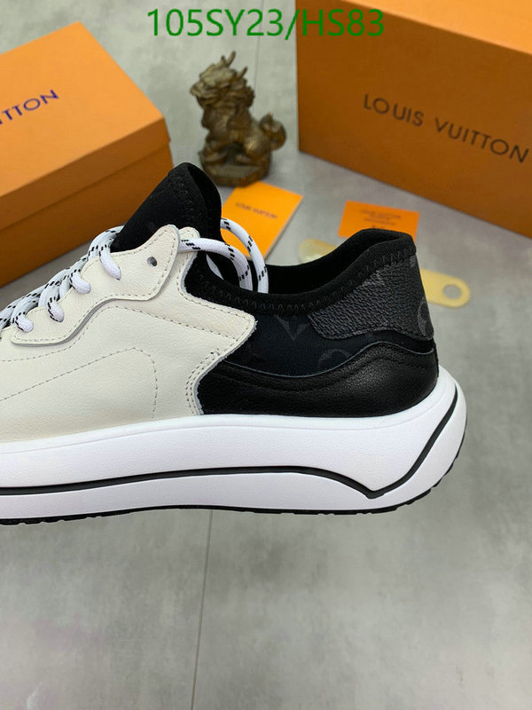 Men shoes-LV, Code: HS83,$: 105USD