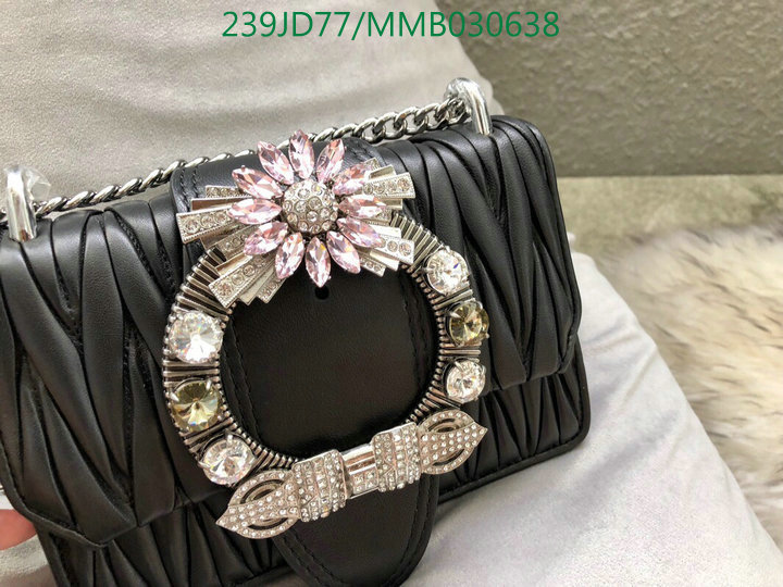 Miu Miu Bag-(Mirror)-Diagonal-,Code: MMB030638,$:239USD