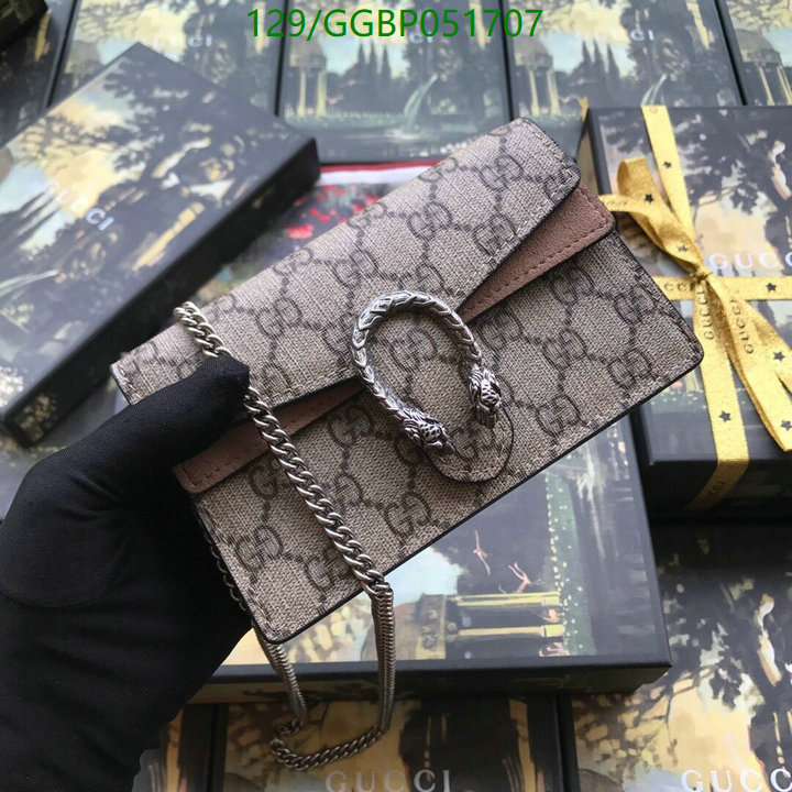 Gucci Bag-(Mirror)-Dionysus-,Code: GGBP051707,$: 129USD
