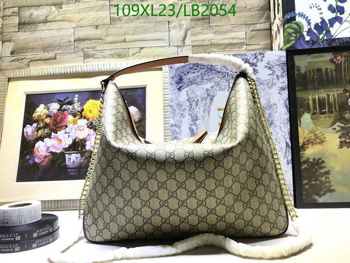 Gucci Bag-(4A)-Handbag-,Code: LB2054,$: 109USD