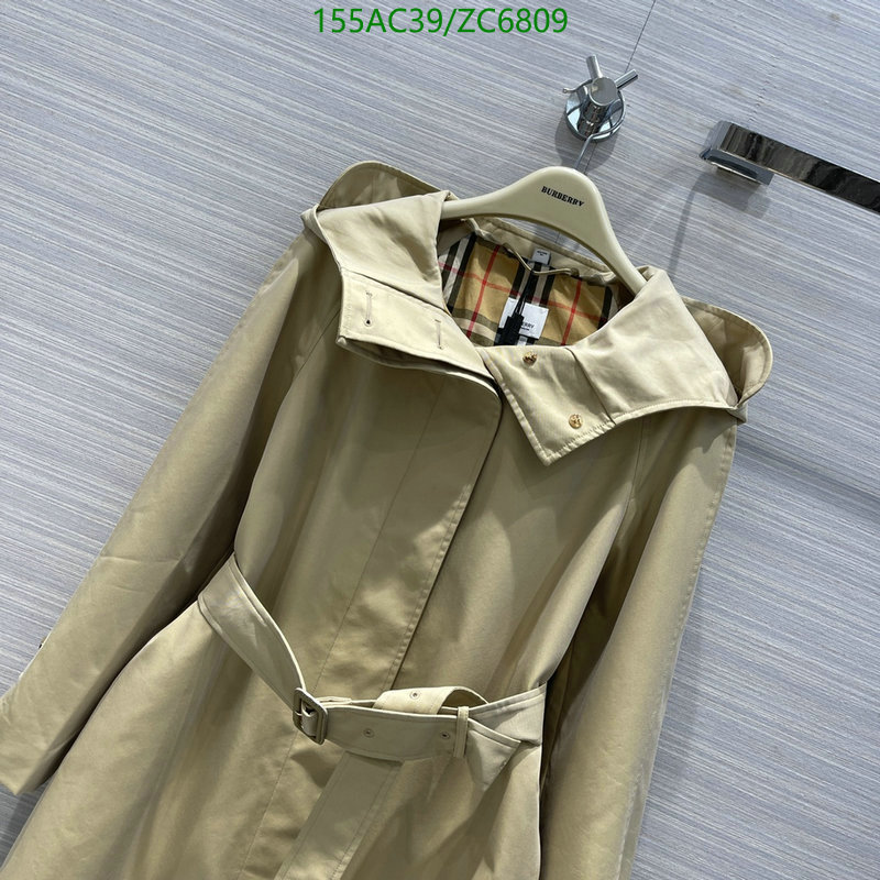 Down jacket Women-Burberry, Code: ZC6809,$: 155USD