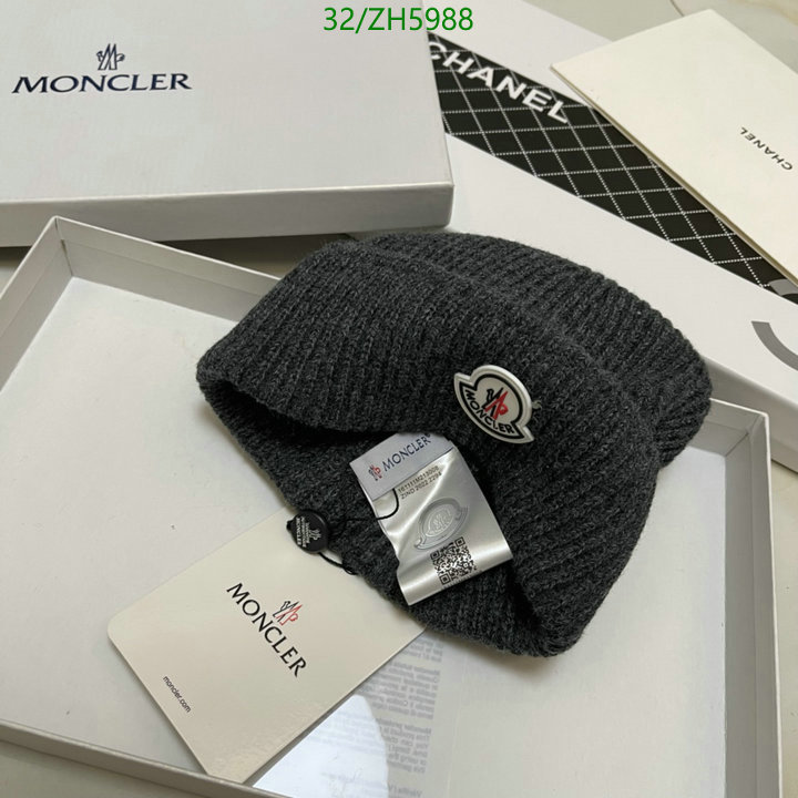 Cap -(Hat)-Moncler, Code: ZH5988,$: 32USD