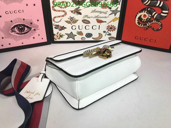 Gucci Bag-(4A)-Diagonal-,Code: GGB092663,