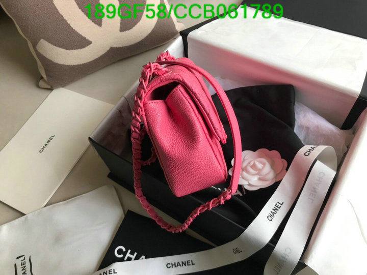 Chanel Bags -(Mirror)-Diagonal-,Code: CCB061789,$: 189USD