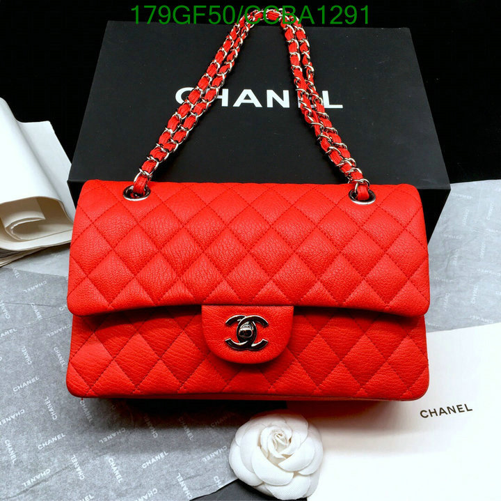 Chanel Bags -(Mirror)-Diagonal-,Code: CCBA1291,$: 179USD