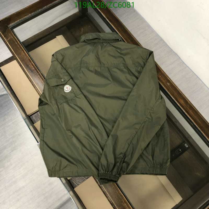 Down jacket Men-Moncler, Code: ZC6081,$: 119USD