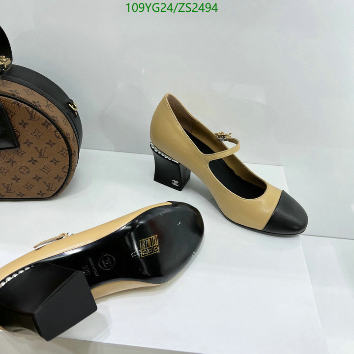 Women Shoes-Chanel,Code: ZS2494,$: 109USD