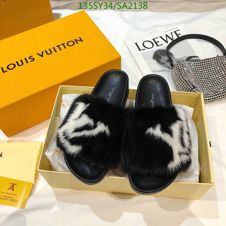 Women Shoes-LV, Code:SA2138,$: 135USD