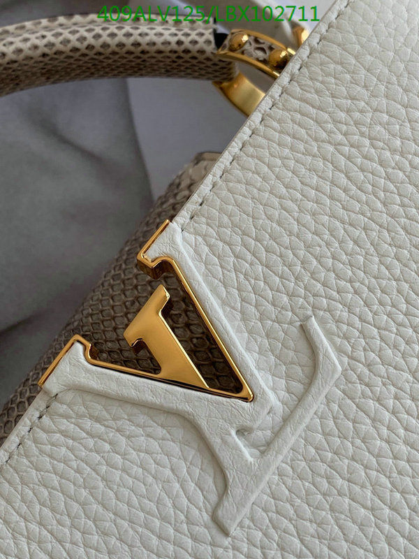 LV Bags-(Mirror)-Handbag-,Code: LBX102711,$: 409USD