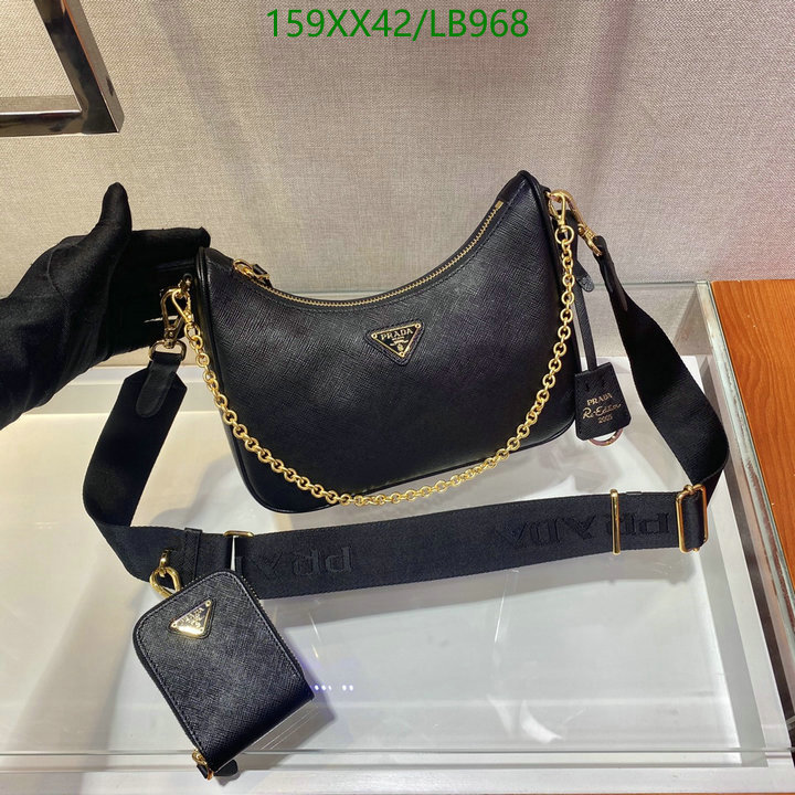 Prada Bag-(Mirror)-Re-Edition 2005,Code: LB968,$: 159USD