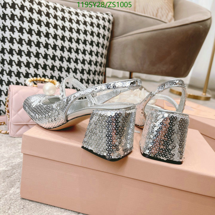 Women Shoes-Miu Miu, Code: ZS1005,$: 119USD