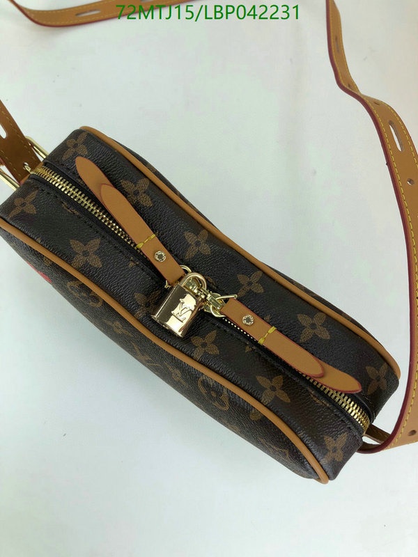 LV Bags-(4A)-Pochette MTis Bag-Twist-,Code: LBP042231,$: 72USD