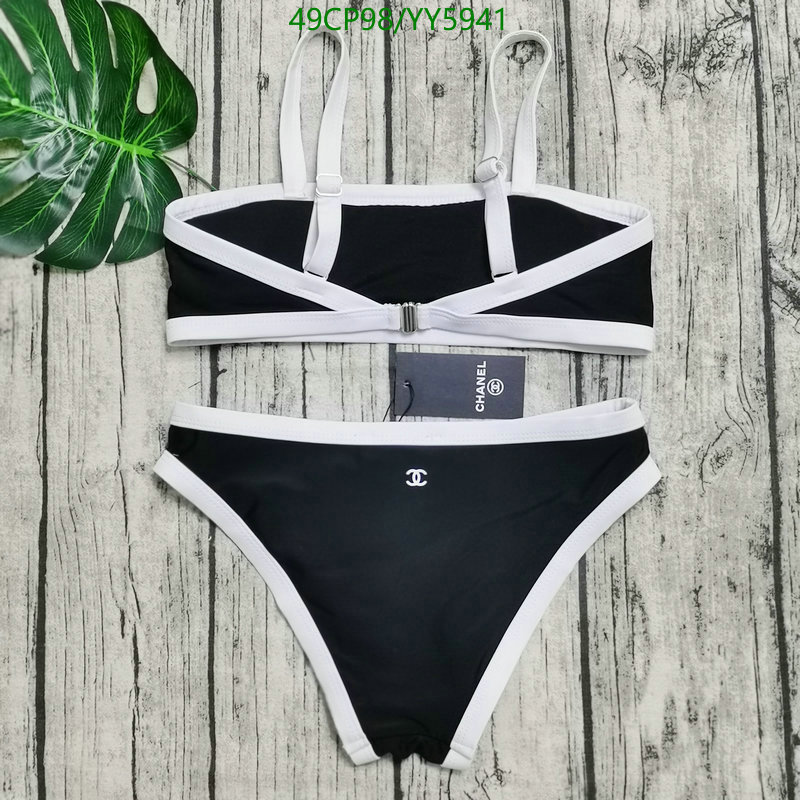 Swimsuit-Chanel,Code: YY5941,$: 49USD