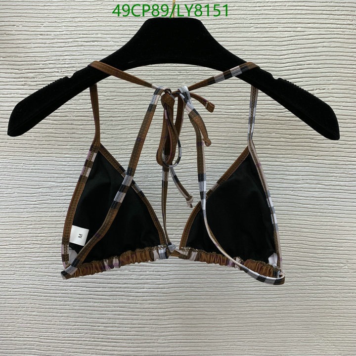 Swimsuit-Burberry, Code: LY8151,$: 49USD