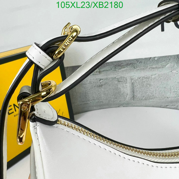 Fendi Bag-(4A)-Graphy-Cookie-,Code: XB2180,$: 105USD